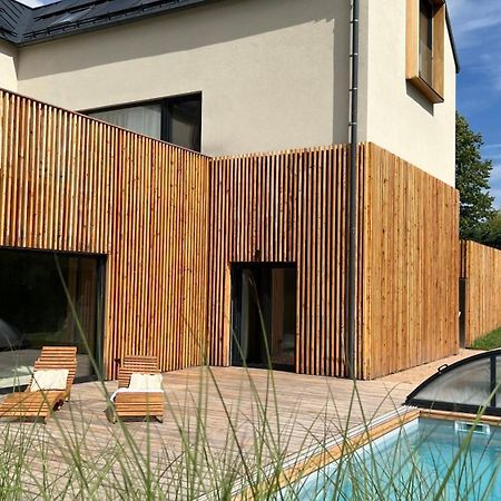 Vila Dvorecna Villa Loučovice Eksteriør billede