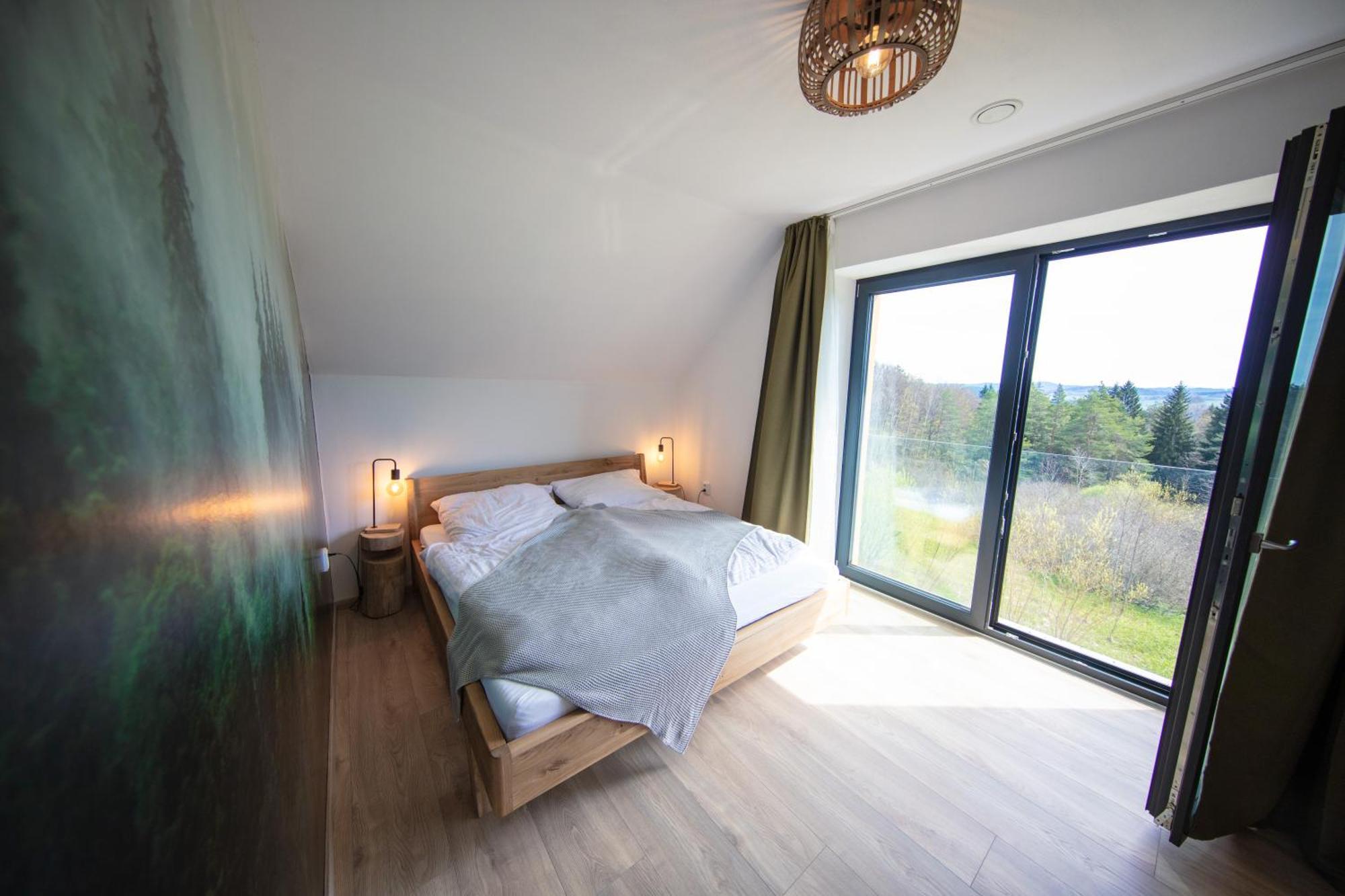 Vila Dvorecna Villa Loučovice Eksteriør billede
