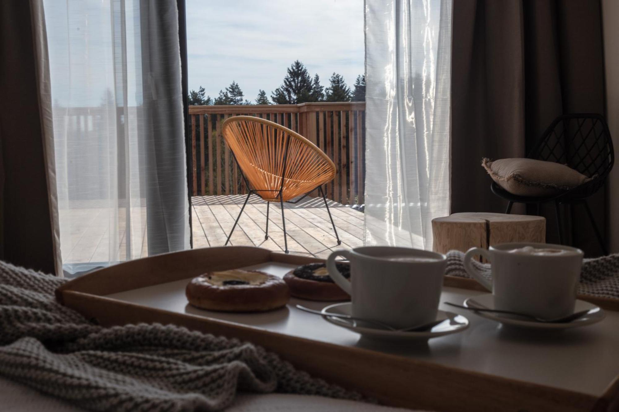 Vila Dvorecna Villa Loučovice Eksteriør billede
