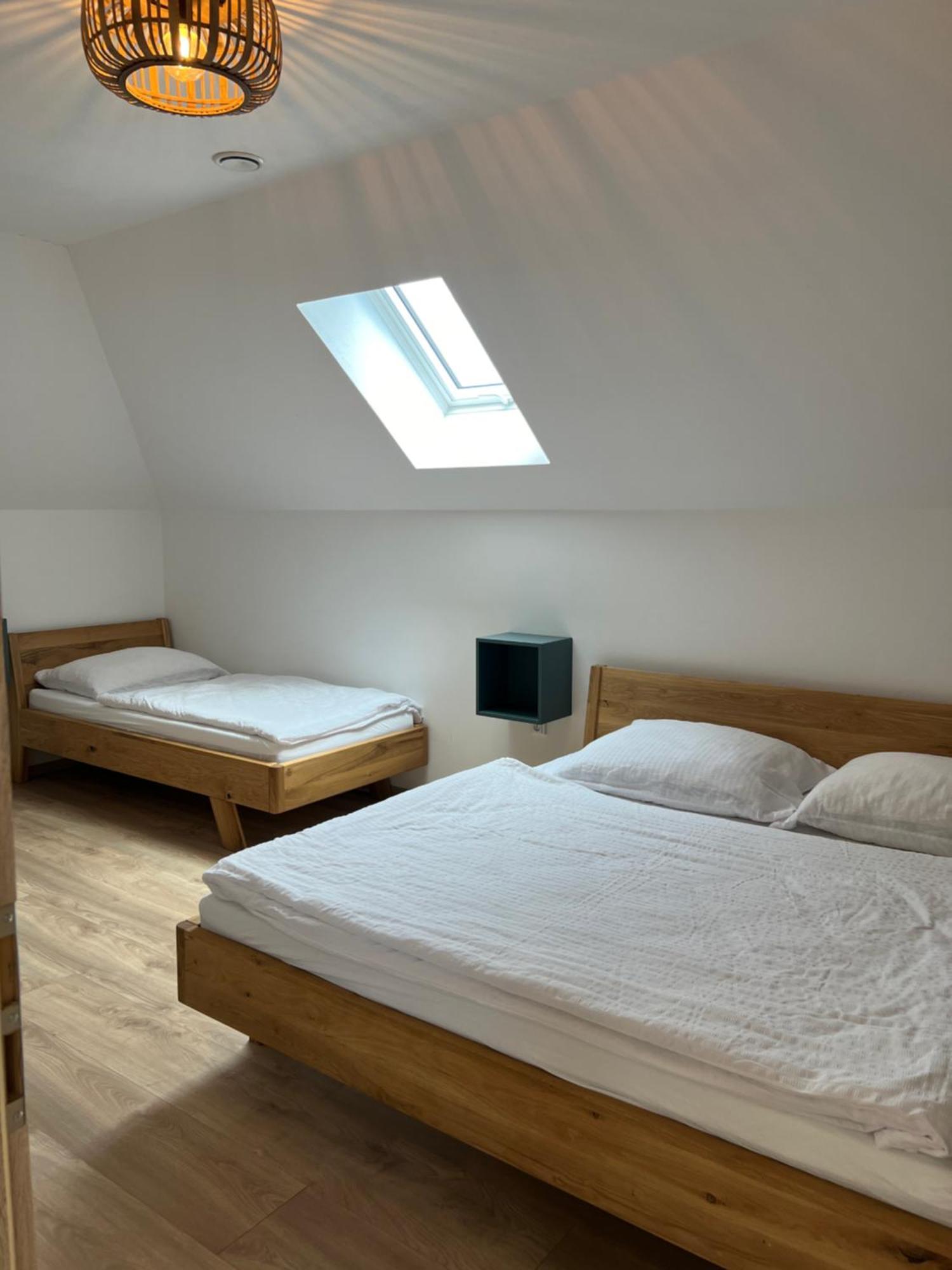 Vila Dvorecna Villa Loučovice Eksteriør billede
