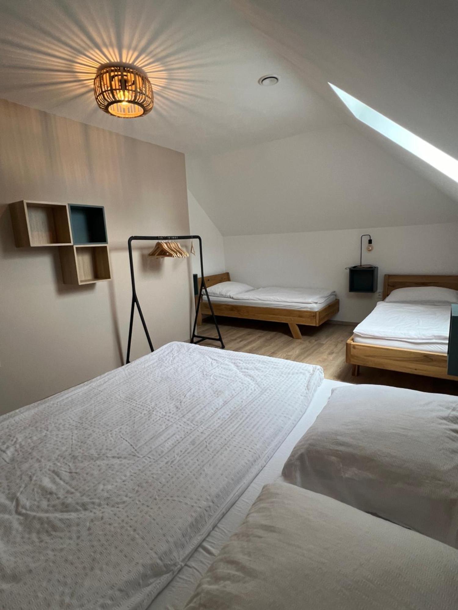 Vila Dvorecna Villa Loučovice Eksteriør billede