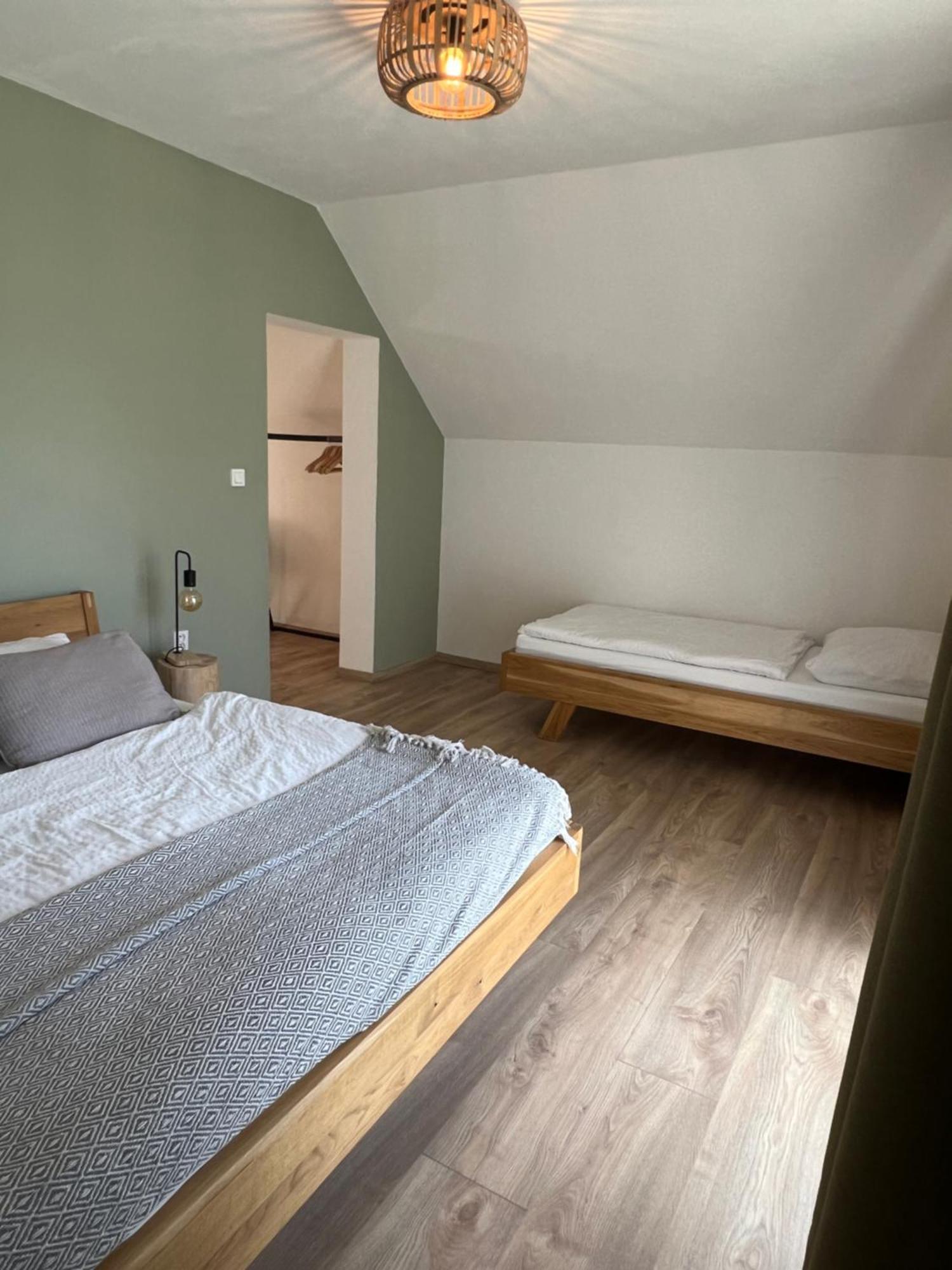 Vila Dvorecna Villa Loučovice Eksteriør billede