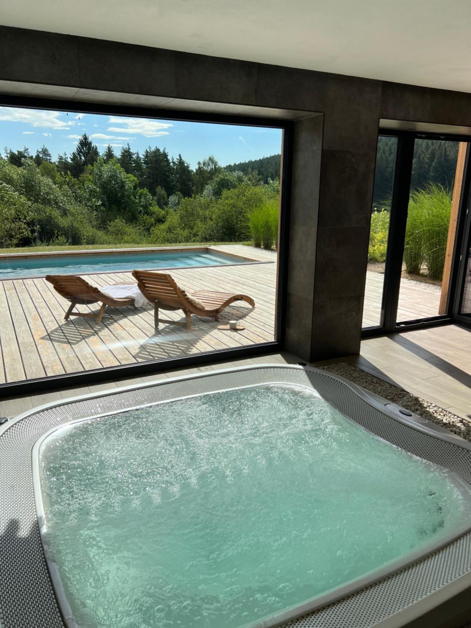 Vila Dvorecna Villa Loučovice Eksteriør billede