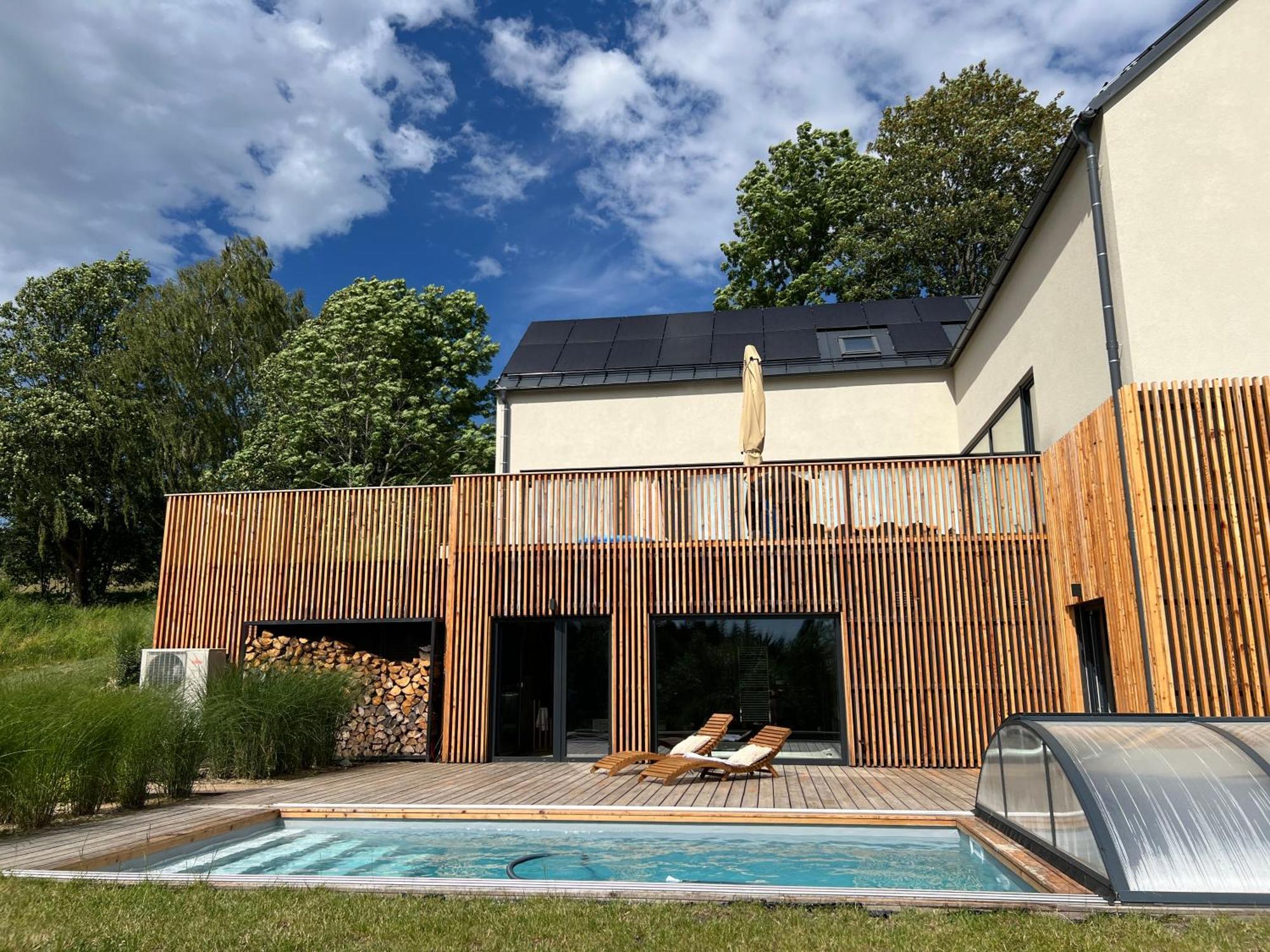 Vila Dvorecna Villa Loučovice Eksteriør billede