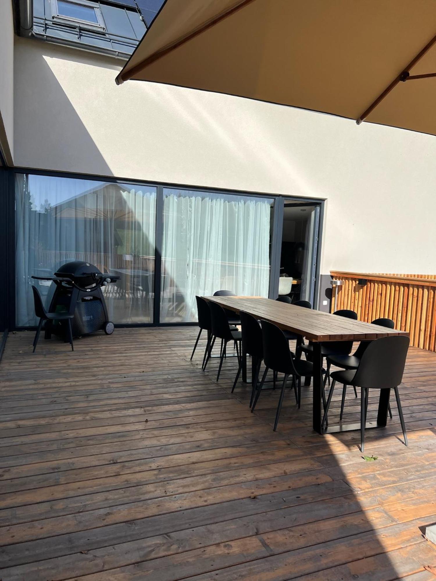 Vila Dvorecna Villa Loučovice Eksteriør billede