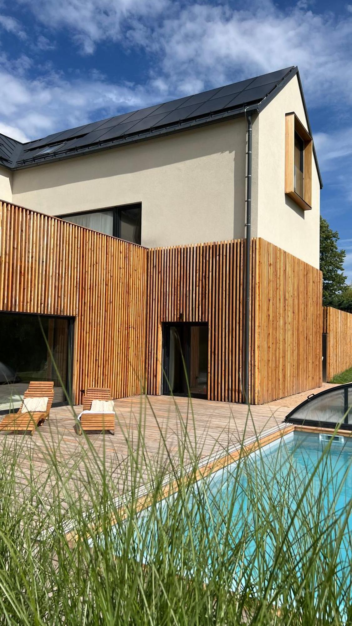 Vila Dvorecna Villa Loučovice Eksteriør billede